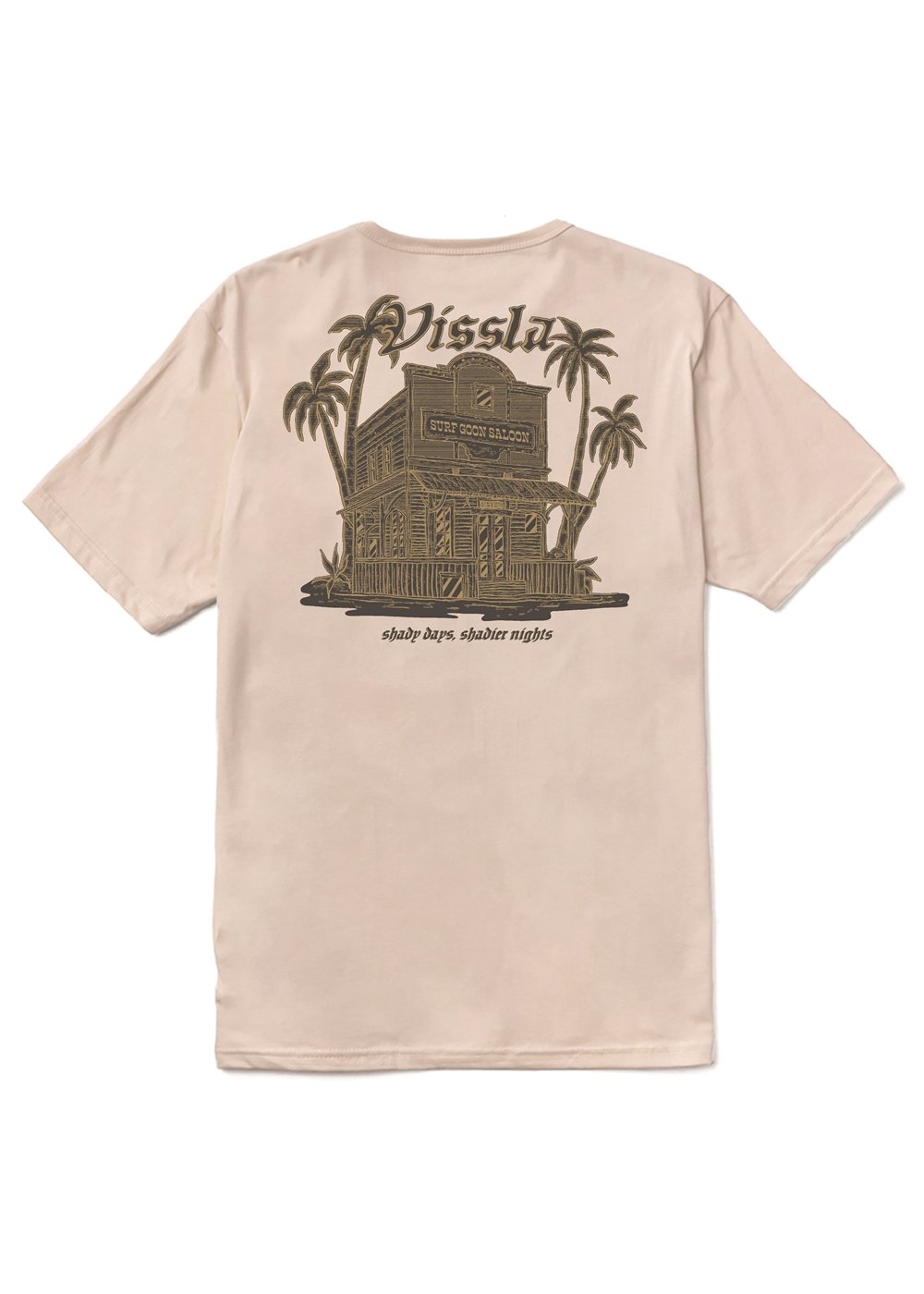 Vissla Surf Goon Saloon Tee