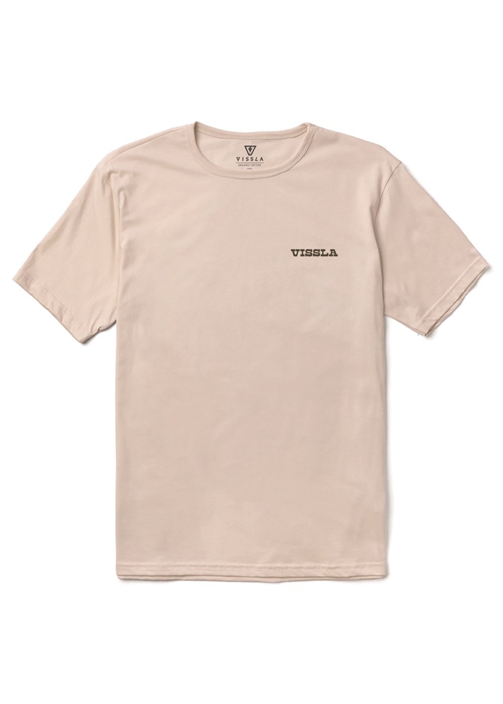 Vissla Surf Goon Saloon Tee in Bone, view 2