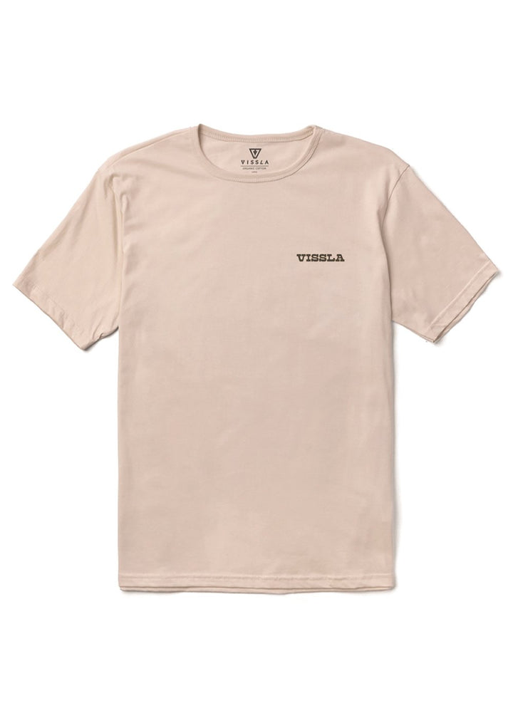 Vissla Surf Goon Saloon Tee in Bone, view 2