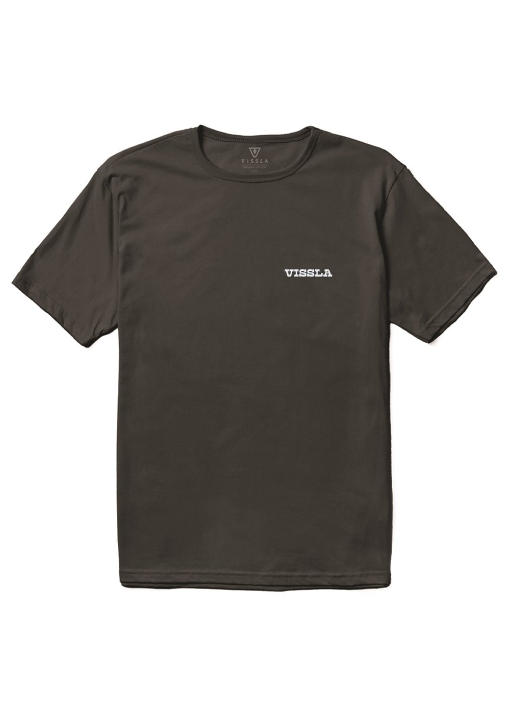 Vissla Surf Goon Saloon Tee in Phantom, view 2