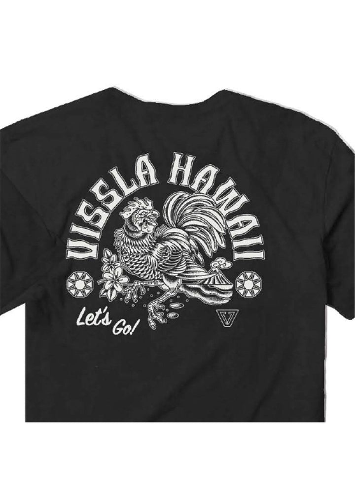 Vissla Alarm Clock Hawaii Organic Ss Tee