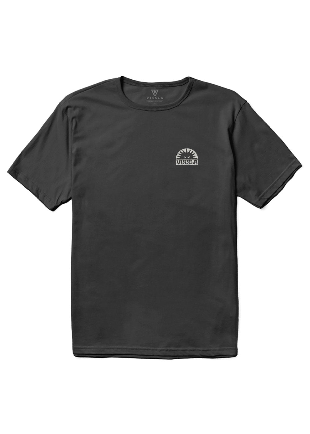 Vissla Burner Organic Tee in Phantom, view 3
