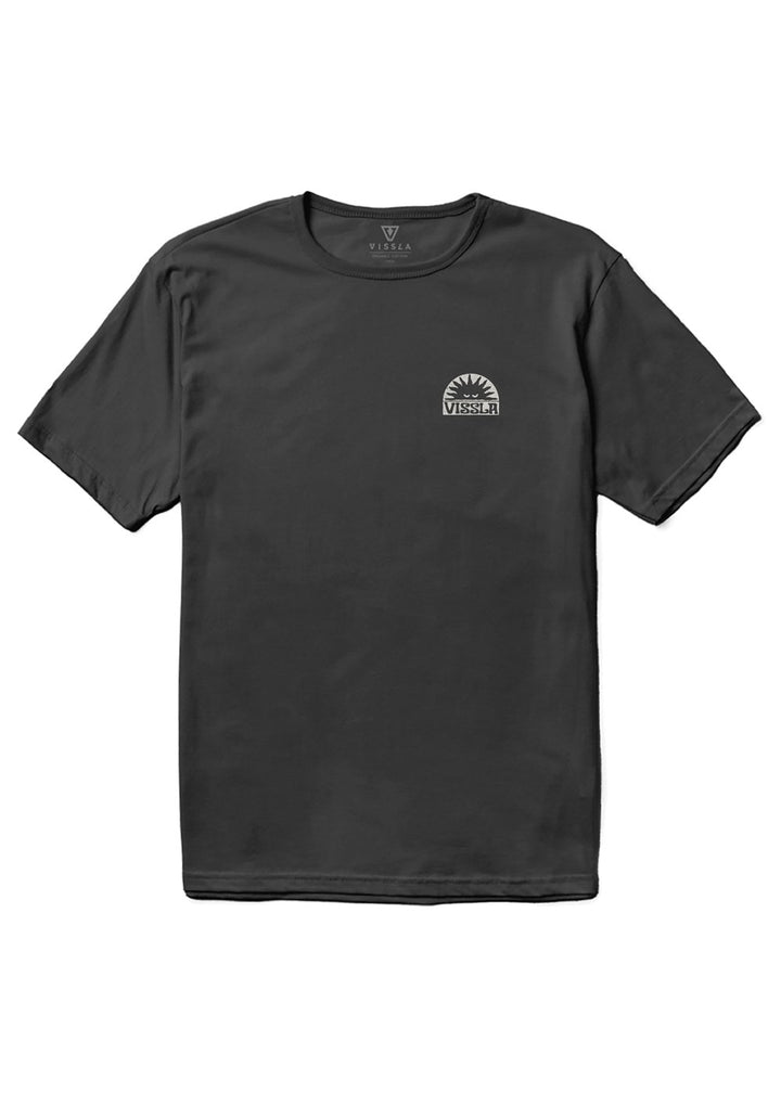Vissla Burner Organic Tee in Phantom, view 3