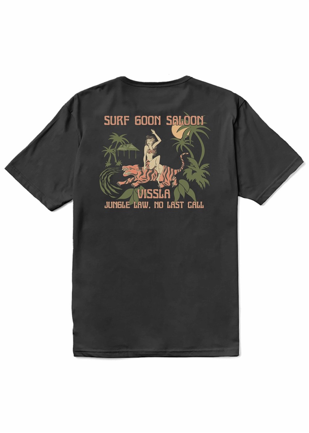 Vissla Jungle Law Organic Tee