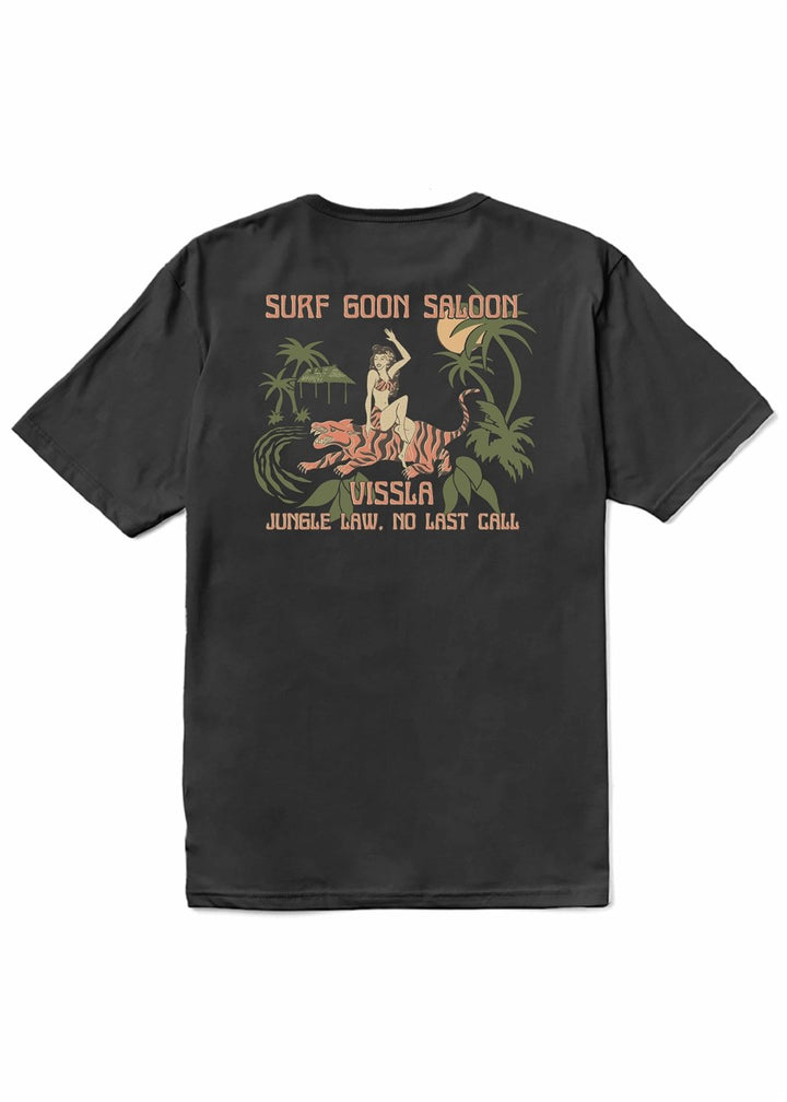Vissla Jungle Law Organic Tee