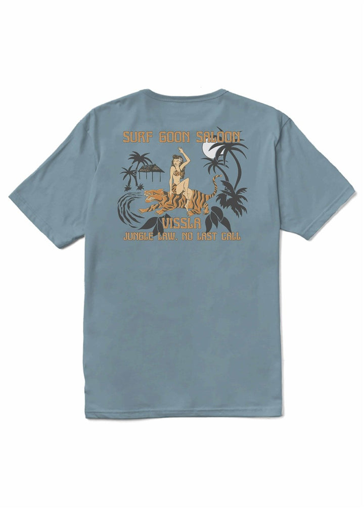 Vissla Jungle Law Organic Tee