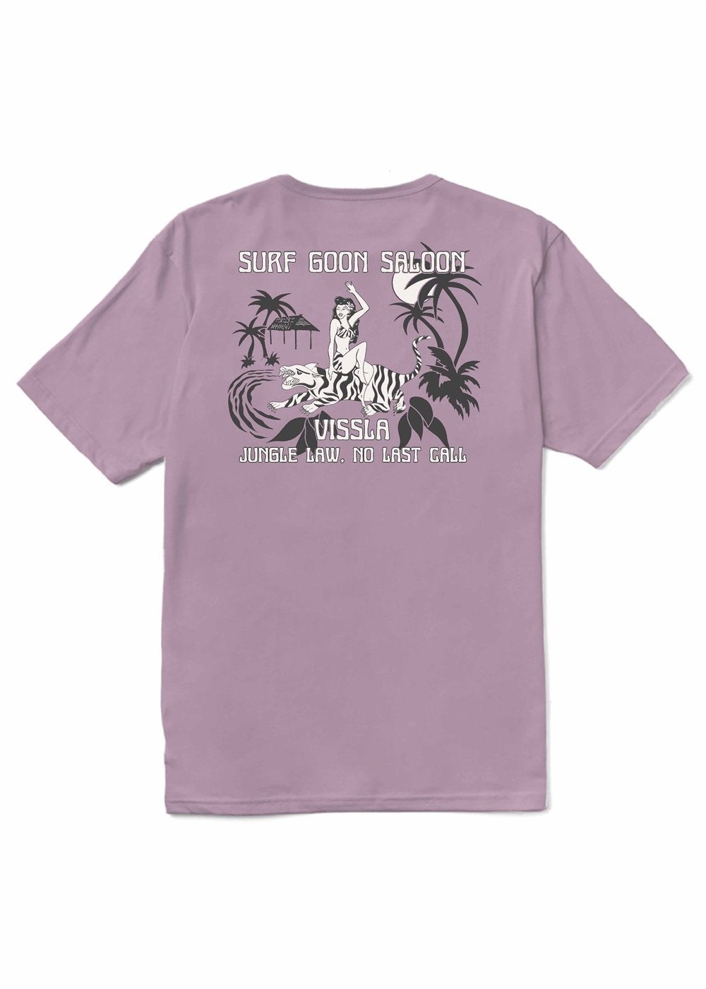 Vissla Jungle Law Organic Tee