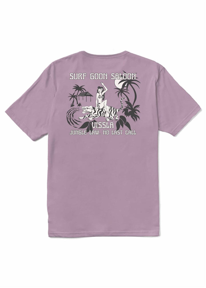 Vissla Jungle Law Organic Tee