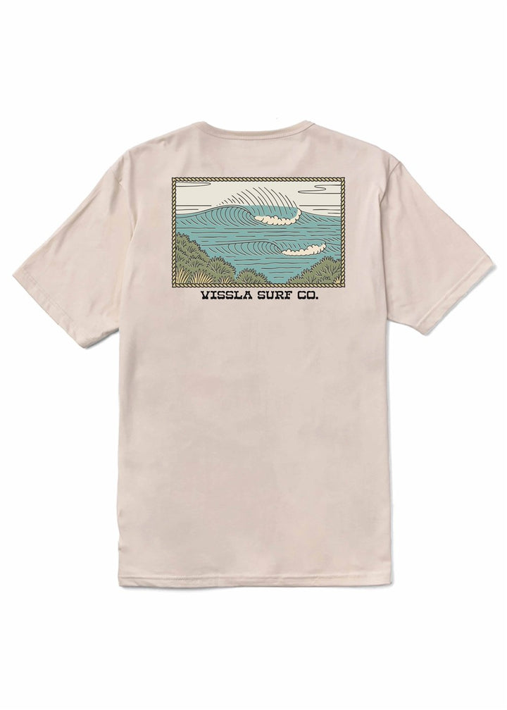 Vissla Lowers Organic Tee