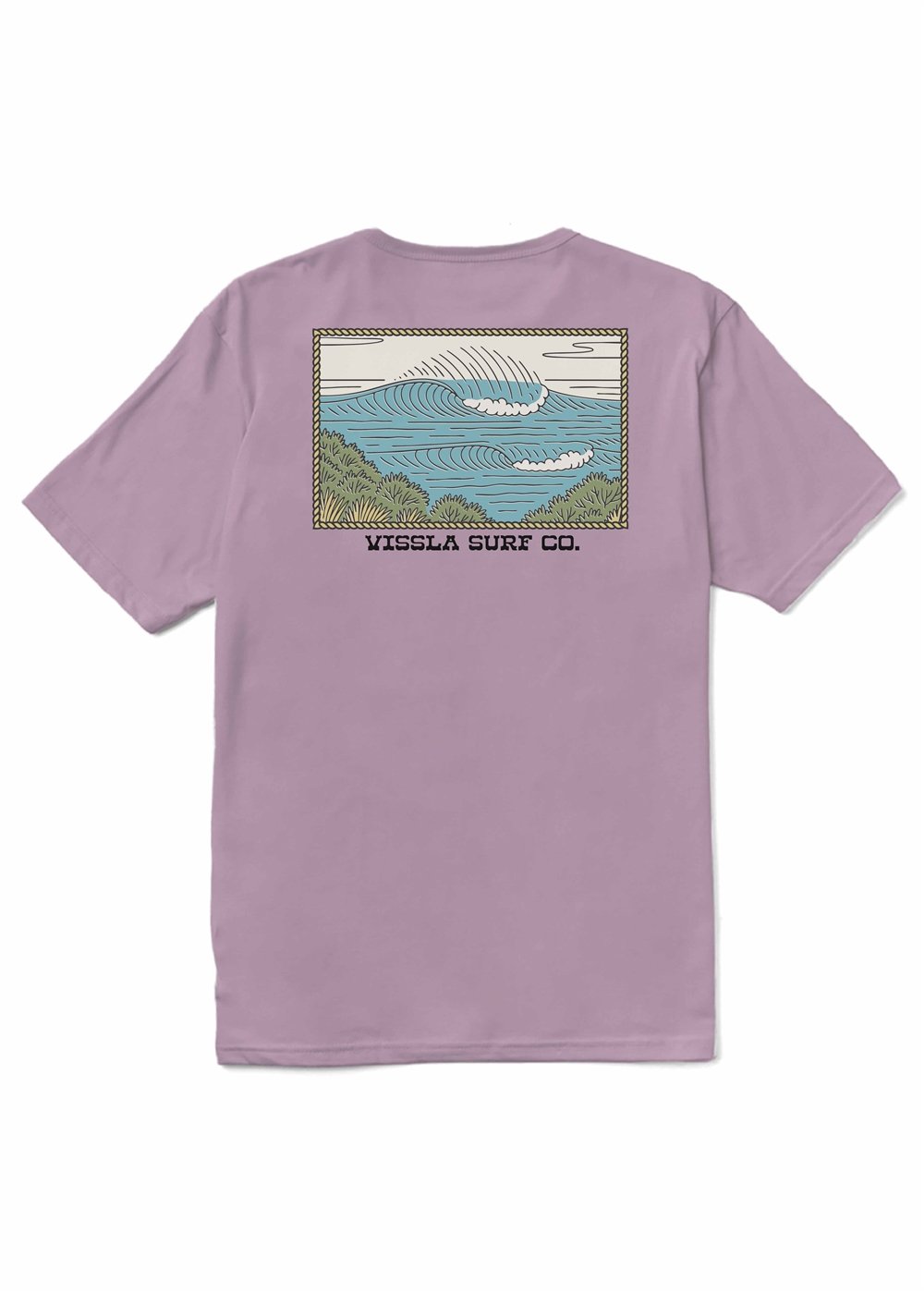 Vissla Lowers Organic Tee