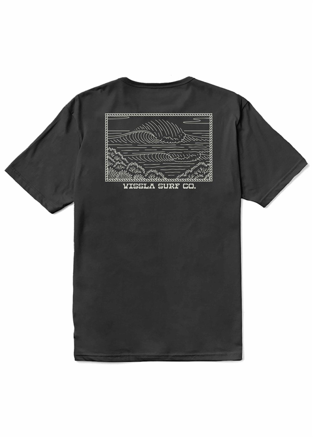 Vissla Lowers Organic Tee