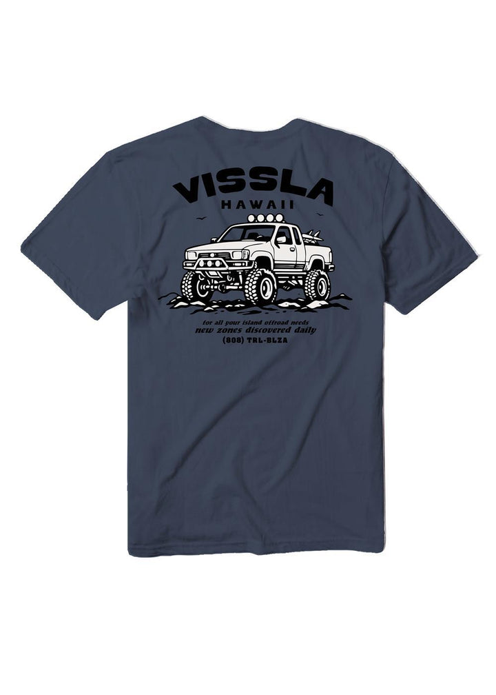 Offroad Hawaii Organic Ss Tee