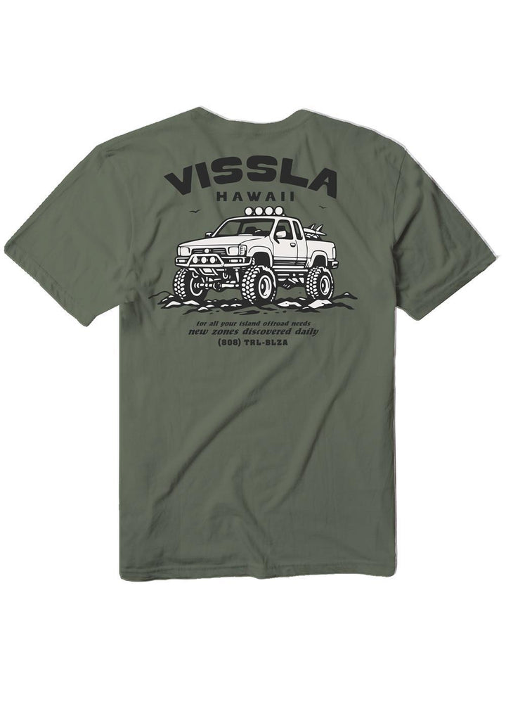 Offroad Hawaii Organic Ss Tee