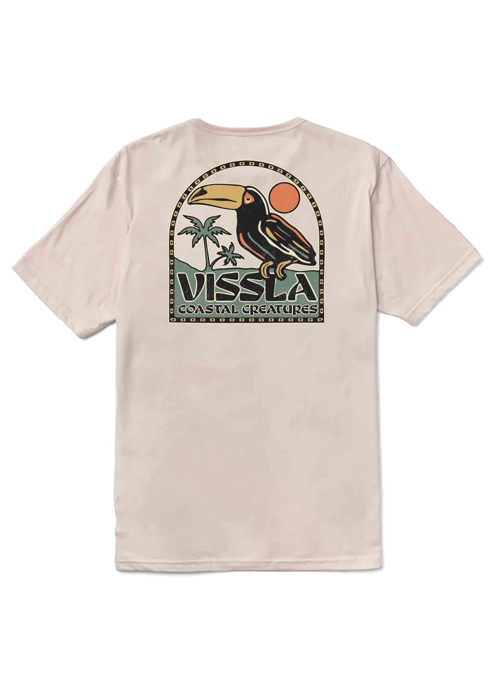 Vissla Perched Organic Tee