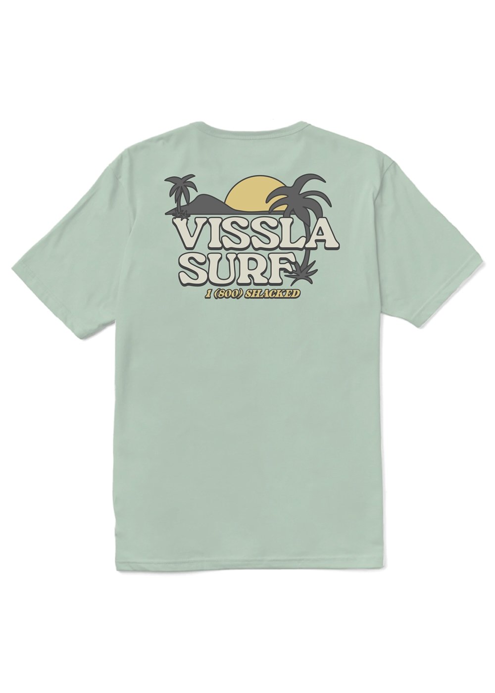 Vissla Shacked Organic Tee