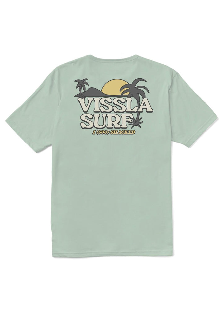 Vissla Shacked Organic Tee