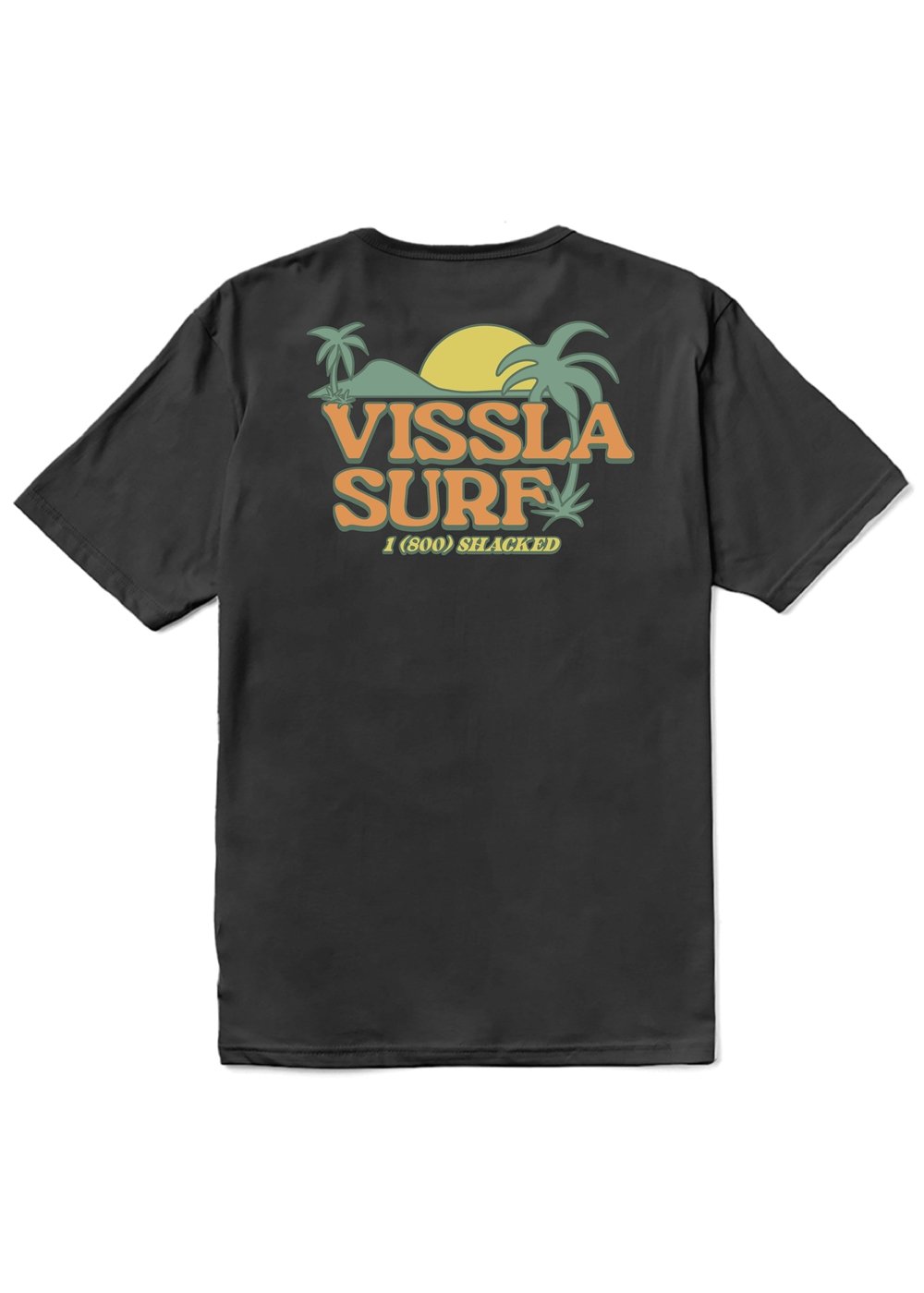 Vissla Shacked Organic Tee