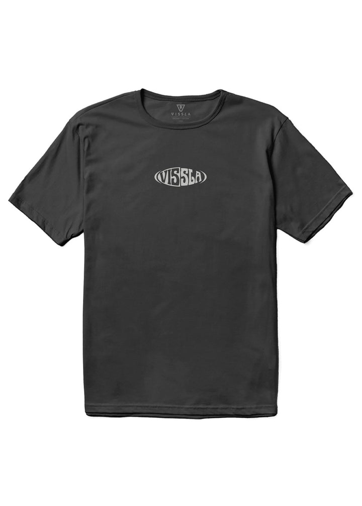 Vissla Split Organic Tee in Phantom, view 3