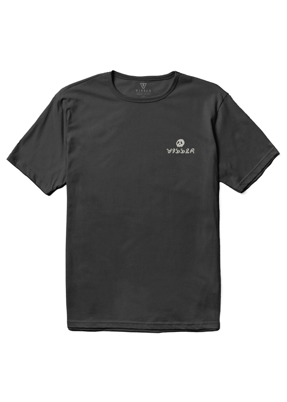 Vissla Voodoo Vines Organic Tee in Phantom, view 2