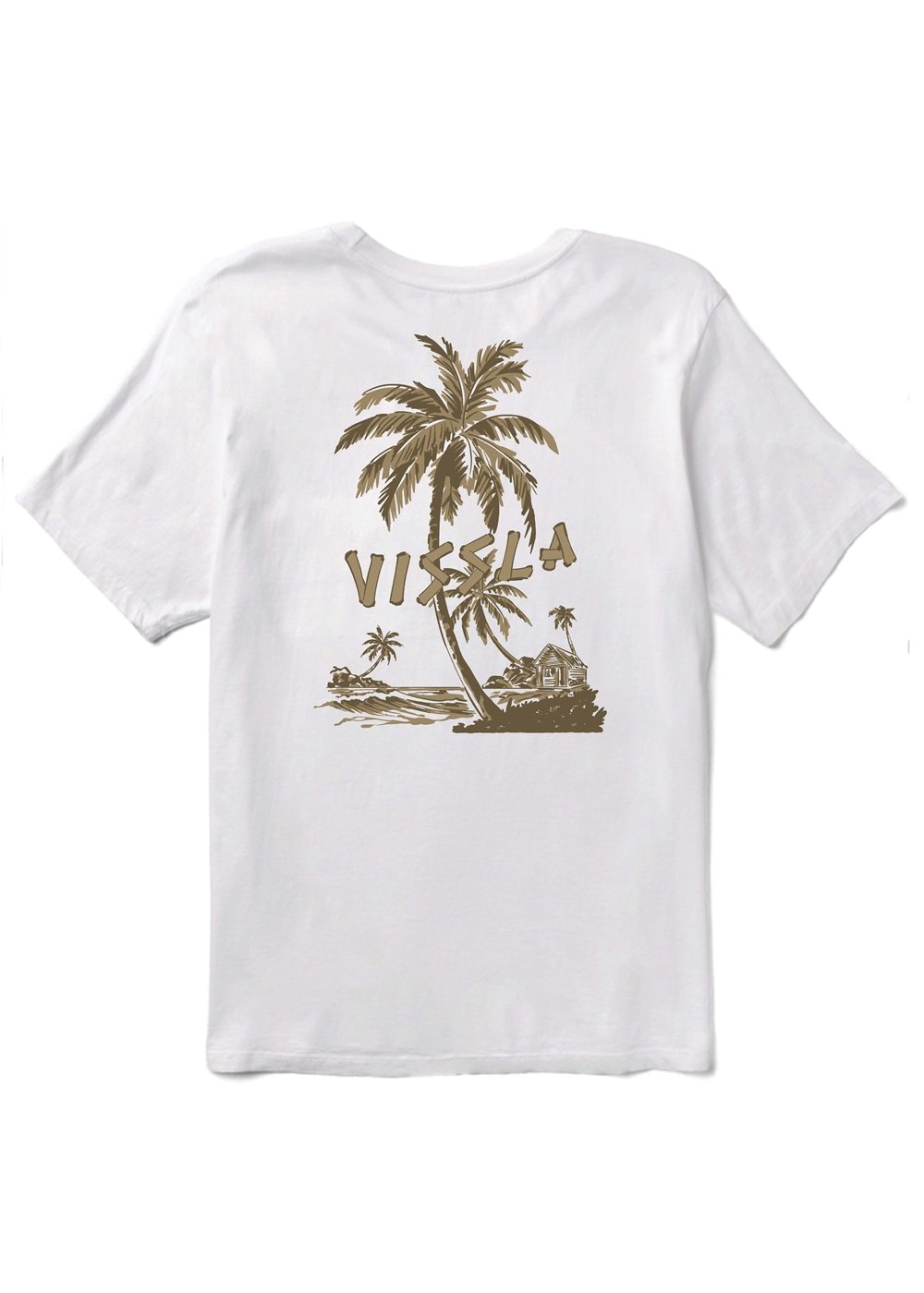 Vissla Bungalo Organic Tee