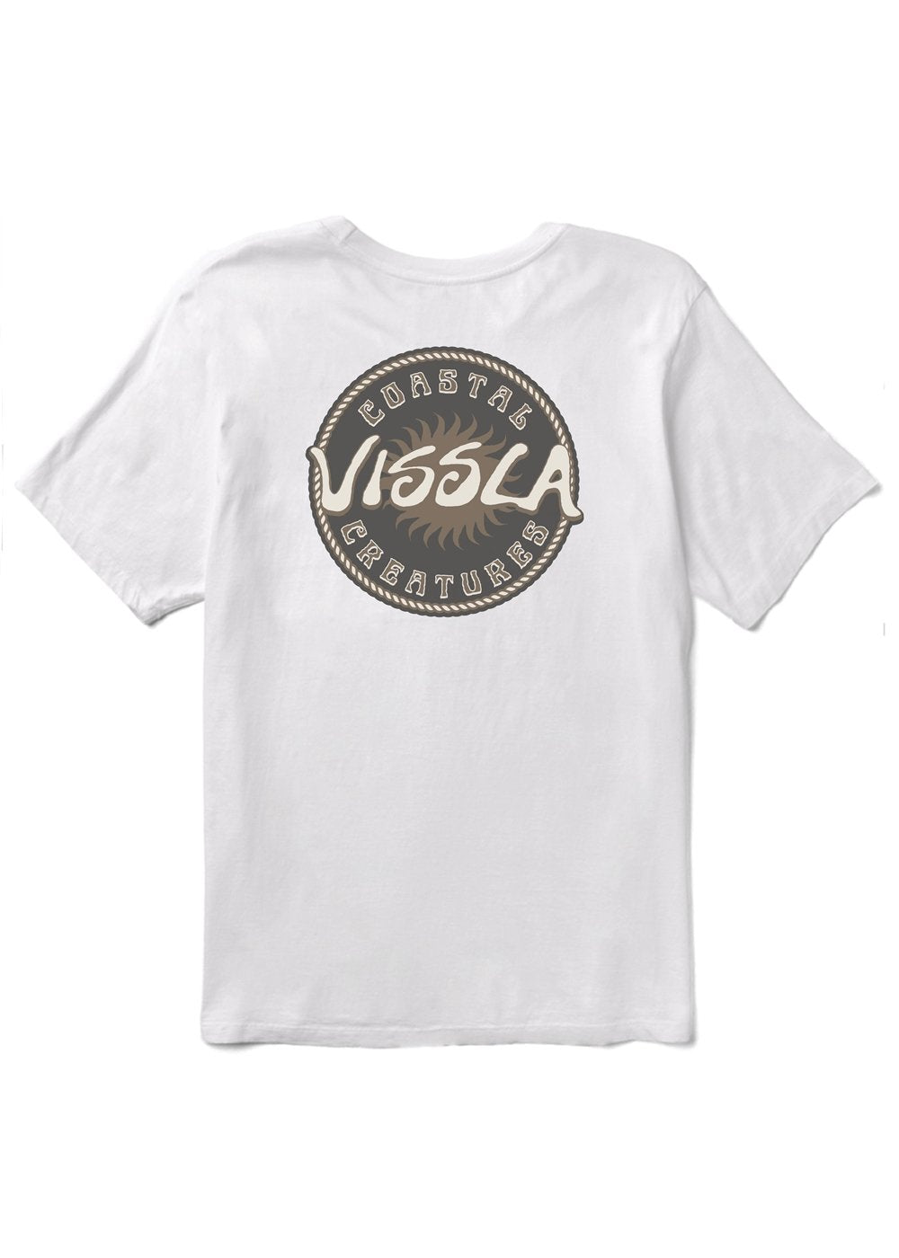 Vissla Coastal Creatures Organic Tee