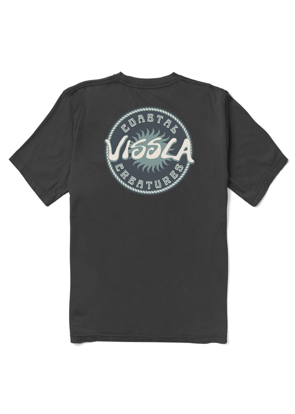 Vissla Coastal Creatures Organic Tee
