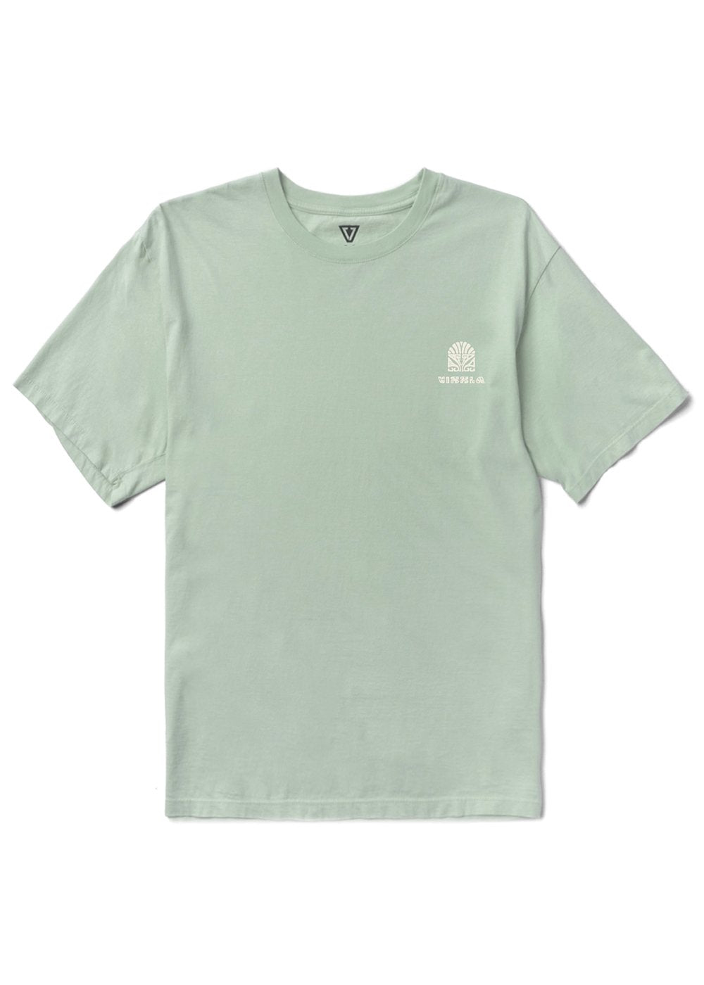 Vissla Guardians Organic Tee in Agave, view 2