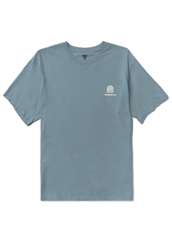 Vissla Guardians Organic Tee in Blue Haze, view 2
