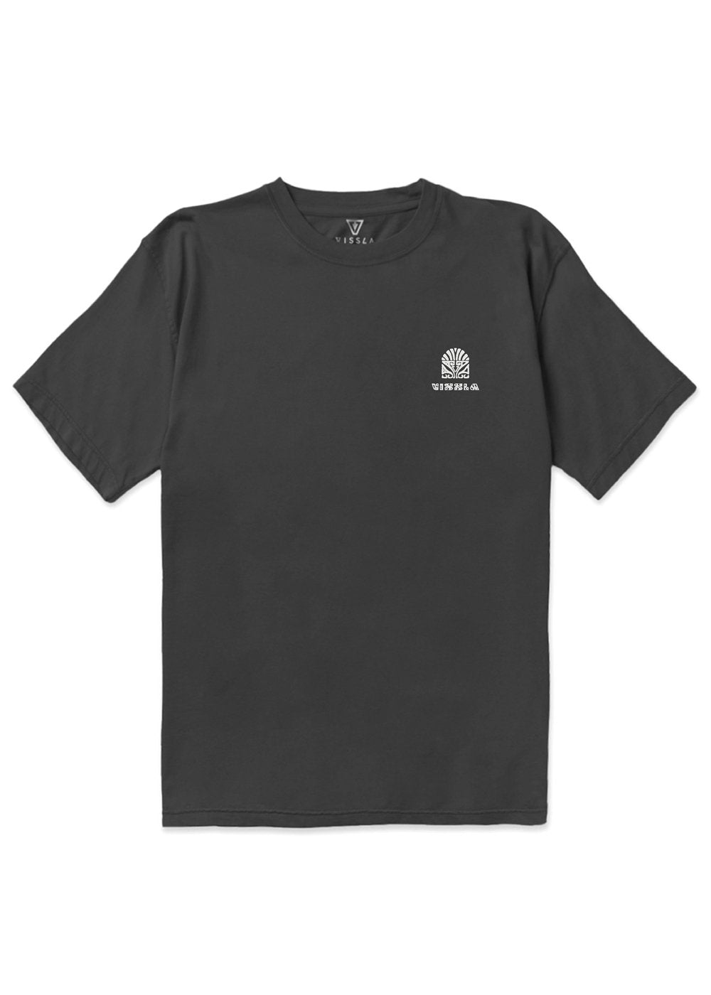 Vissla Guardians Organic Tee in Phantom, view 2