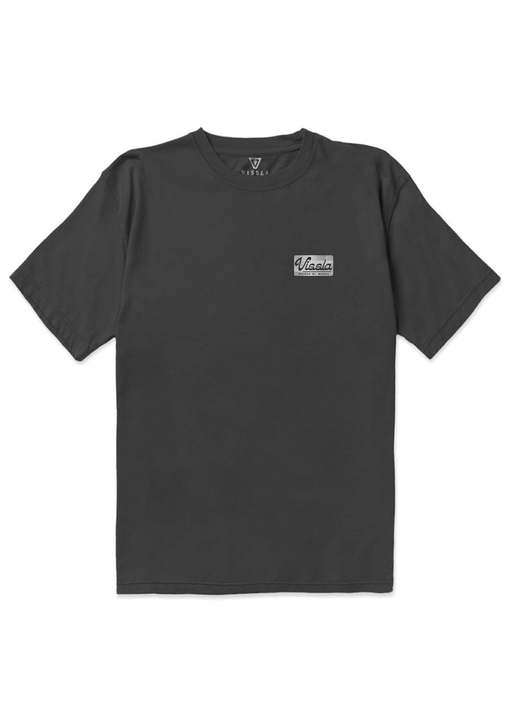 Vissla Independence Organic Tee in Phantom, view 2