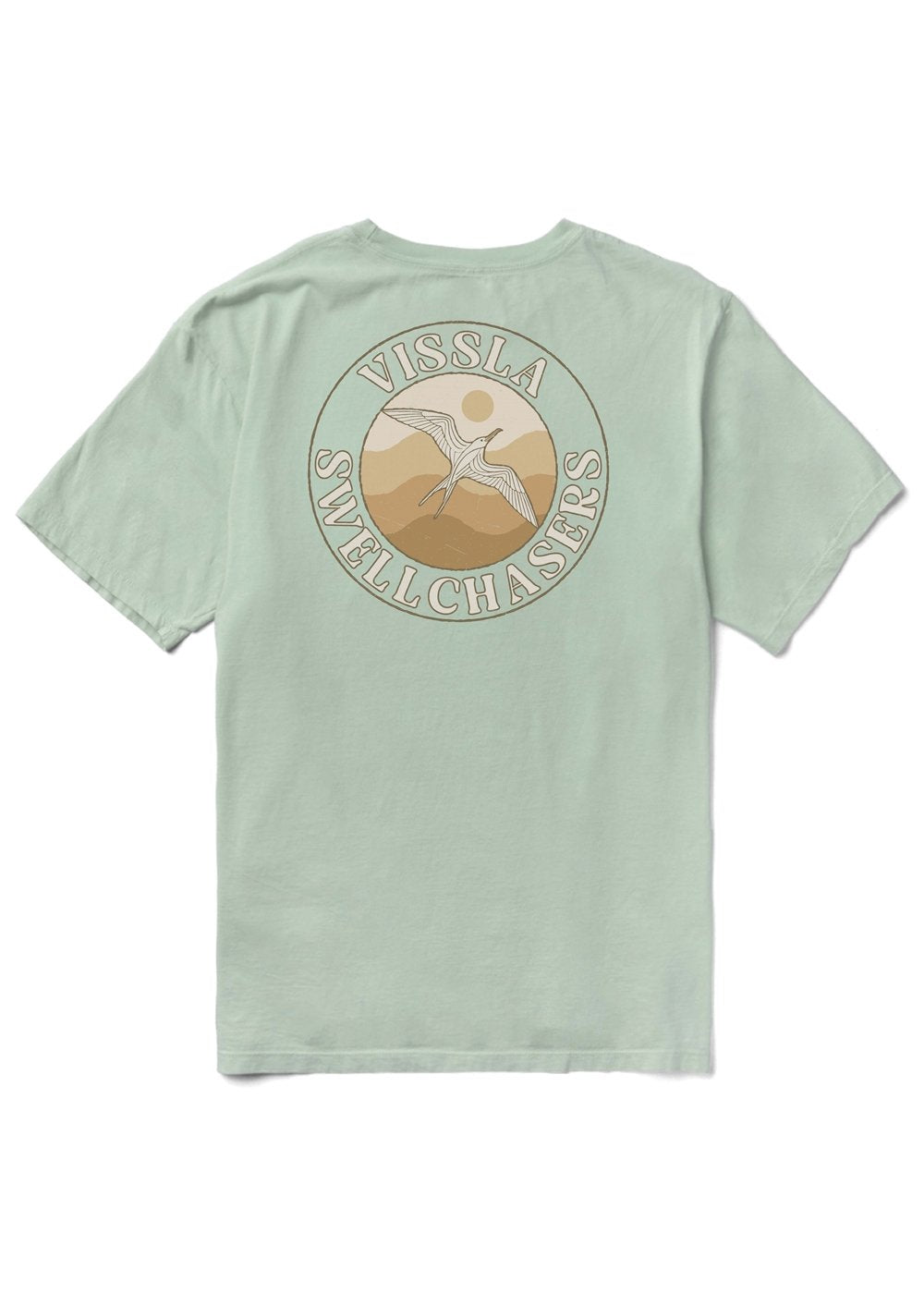 Vissla Swell Chaser Organic Tee