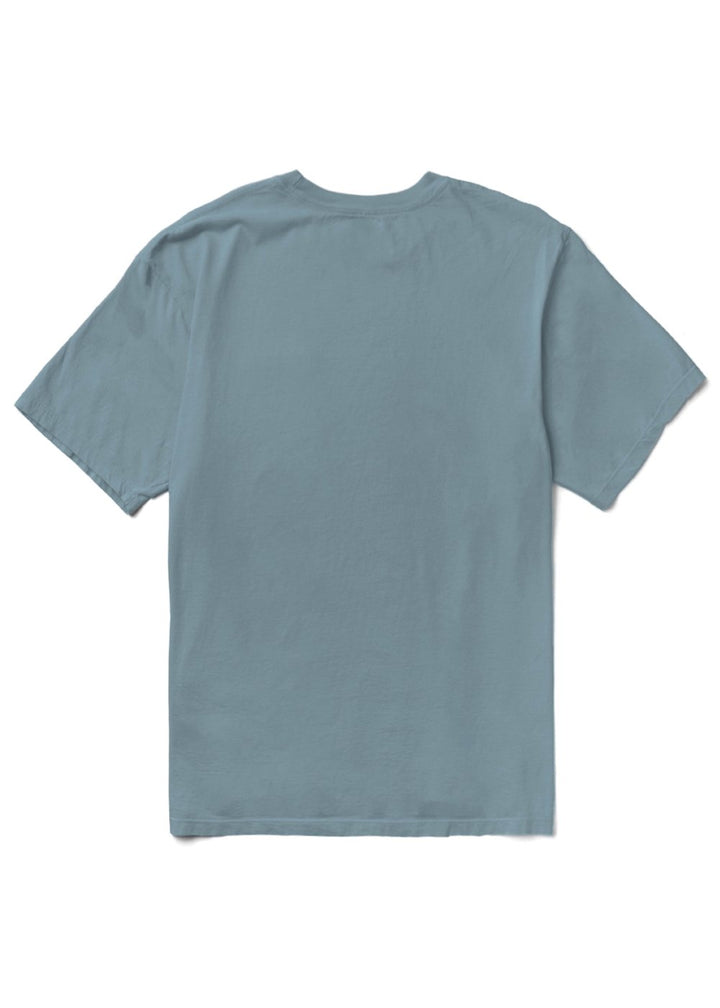Vintage Vissla Organic Tee in Blue Haze, view 2