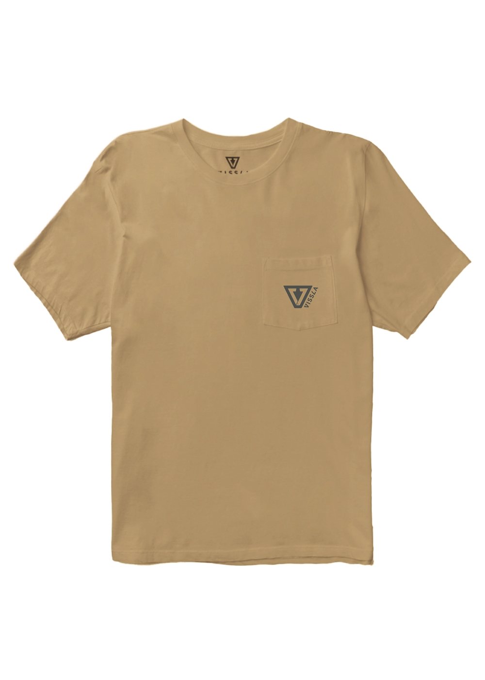 Vissla Established Premium Organic Pocket Tee