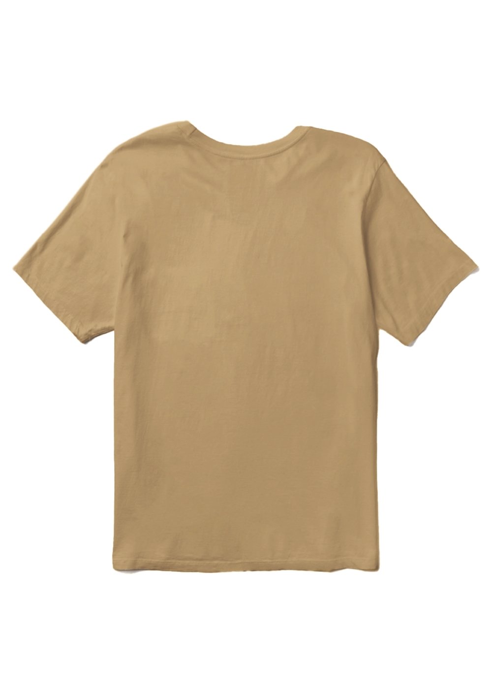 Vissla Established Premium Organic Pocket Tee in Bronze, view 3