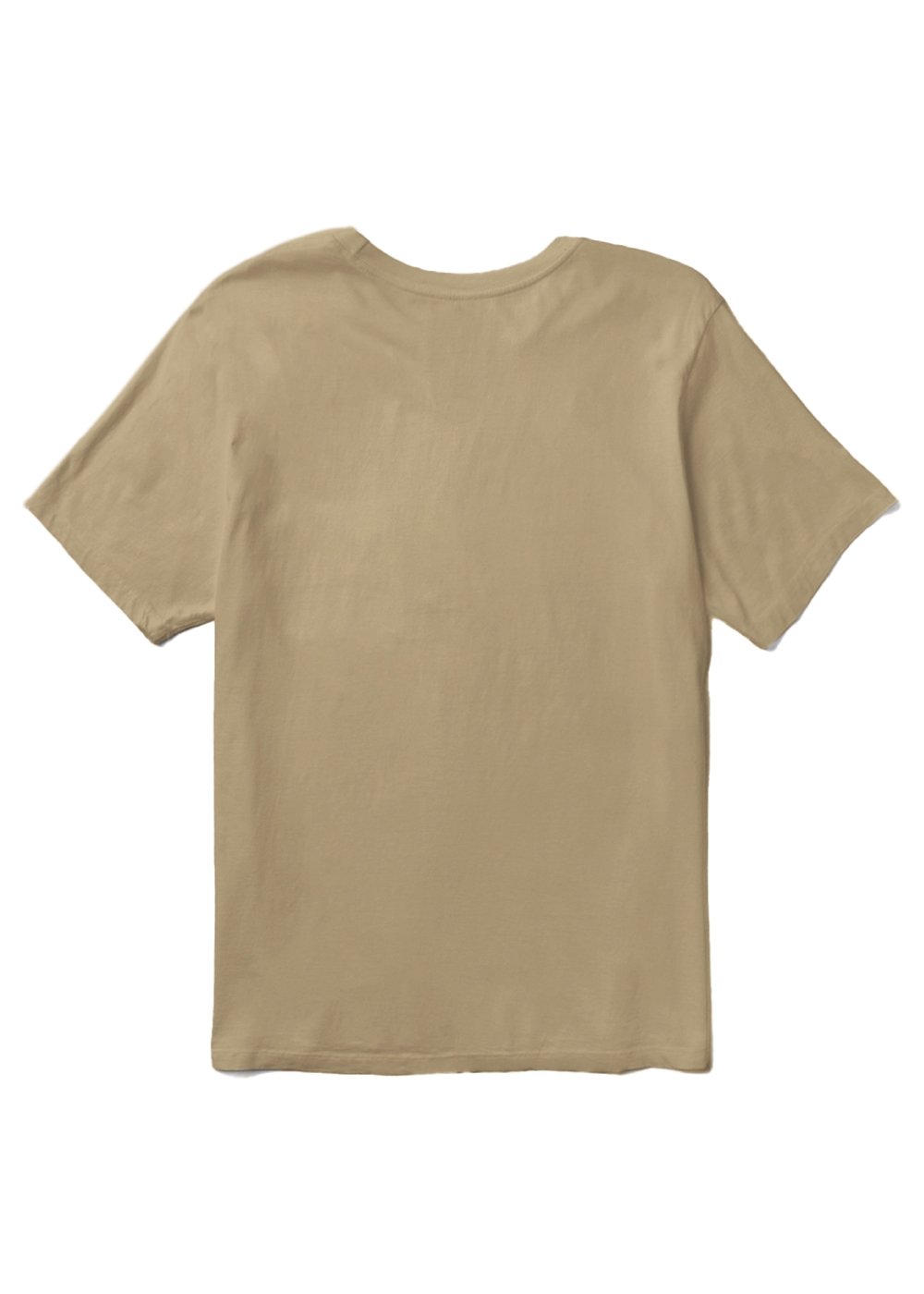 Vintage Vissla Premium Organic Tee in Dark Sand, view 2