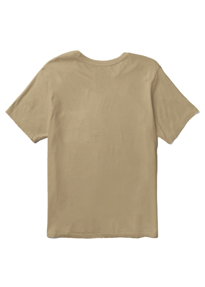 Vintage Vissla Premium Organic Tee in Dark Sand, view 2