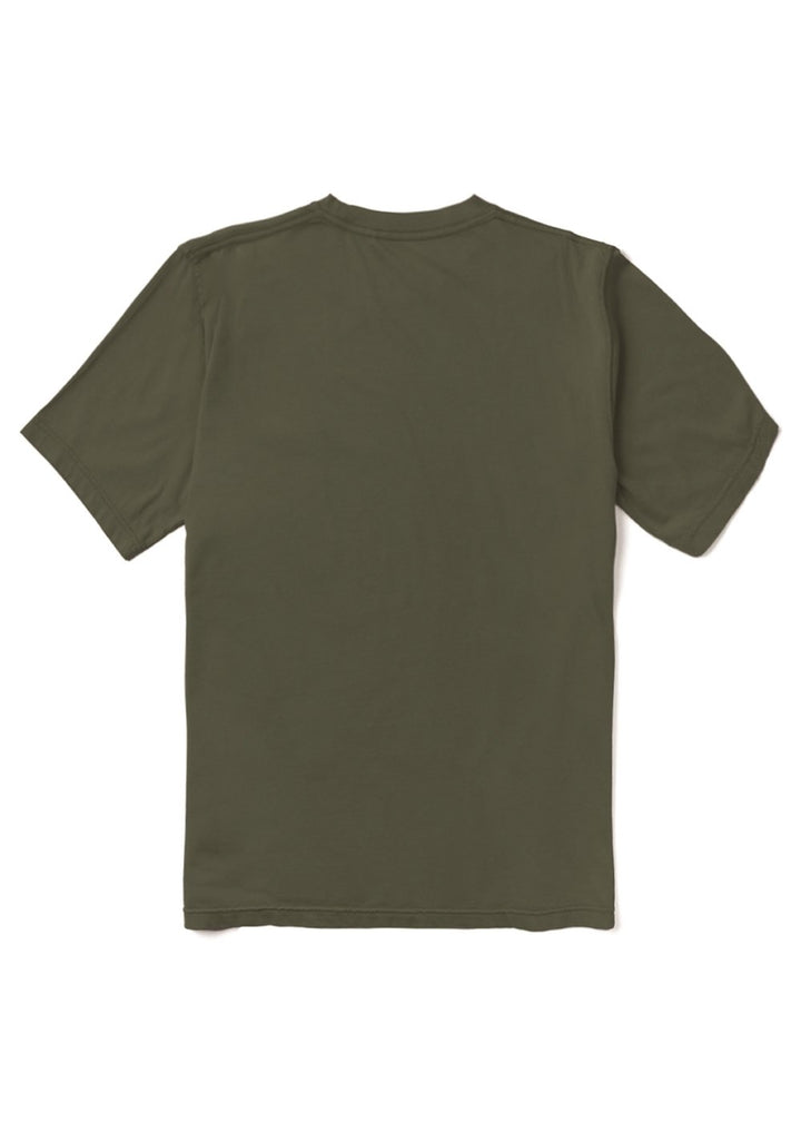 Vintage Vissla Premium Organic Tee in Surplus, view 2