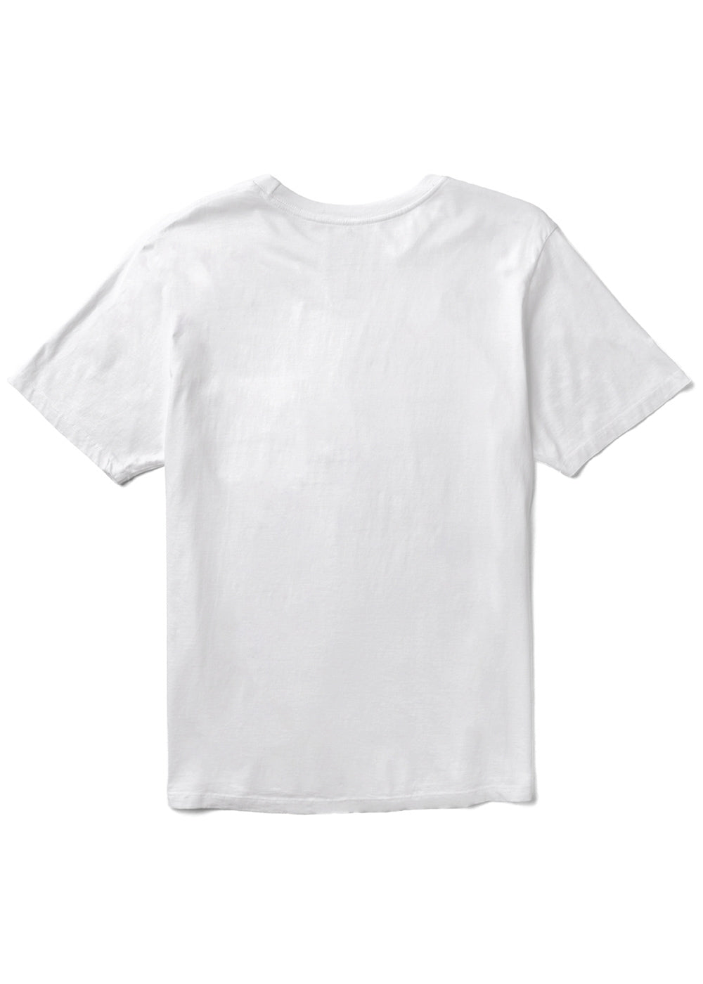 Vintage Vissla Premium Organic Tee in White, view 2