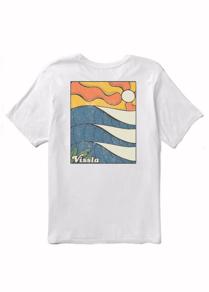 Vissla Caught Inside Premium Organic Pocket Tee