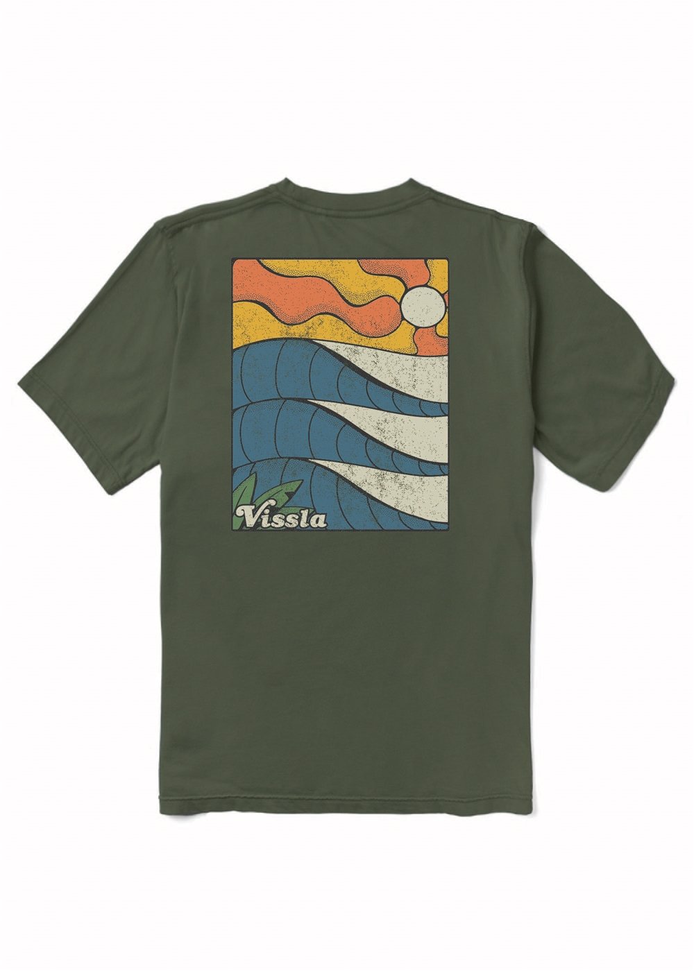 Vissla Caught Inside Premium Pocket Tee