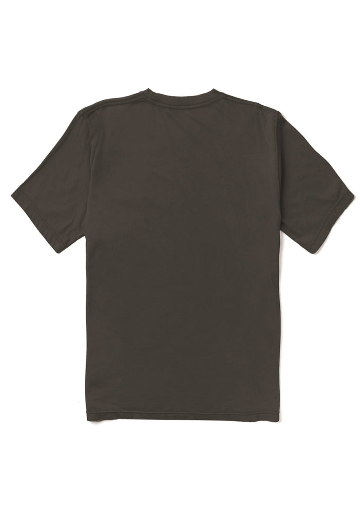 Vissla Centered Organic Tee in Phantom, view 2