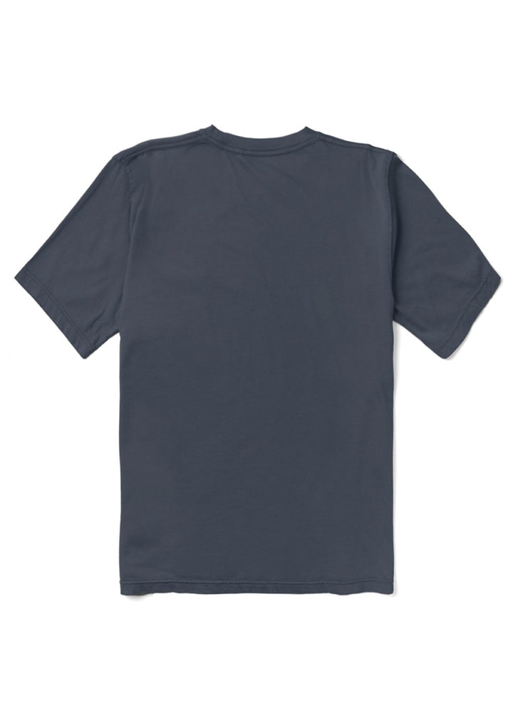 Vissla Centered Organic Tee in Midnight, view 3