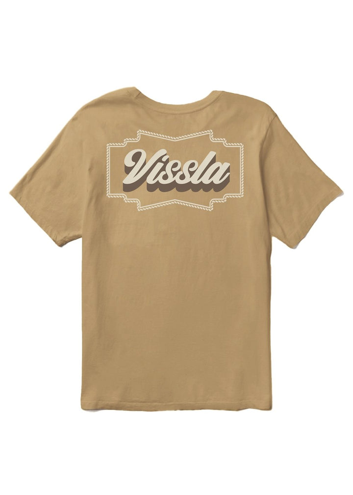 Vissla Ranchero Organic Pocket Tee