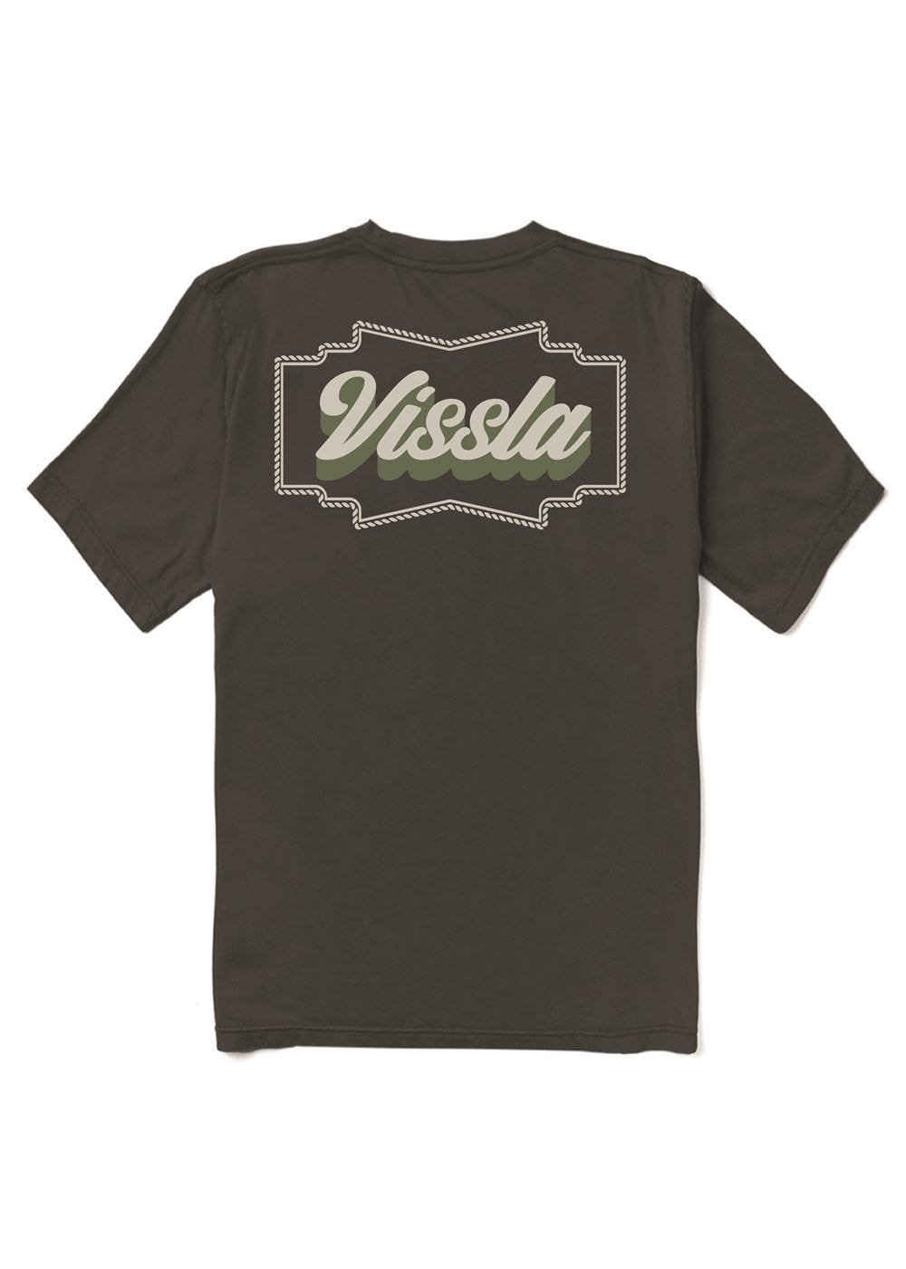 Vissla Ranchero Organic Pocket Tee