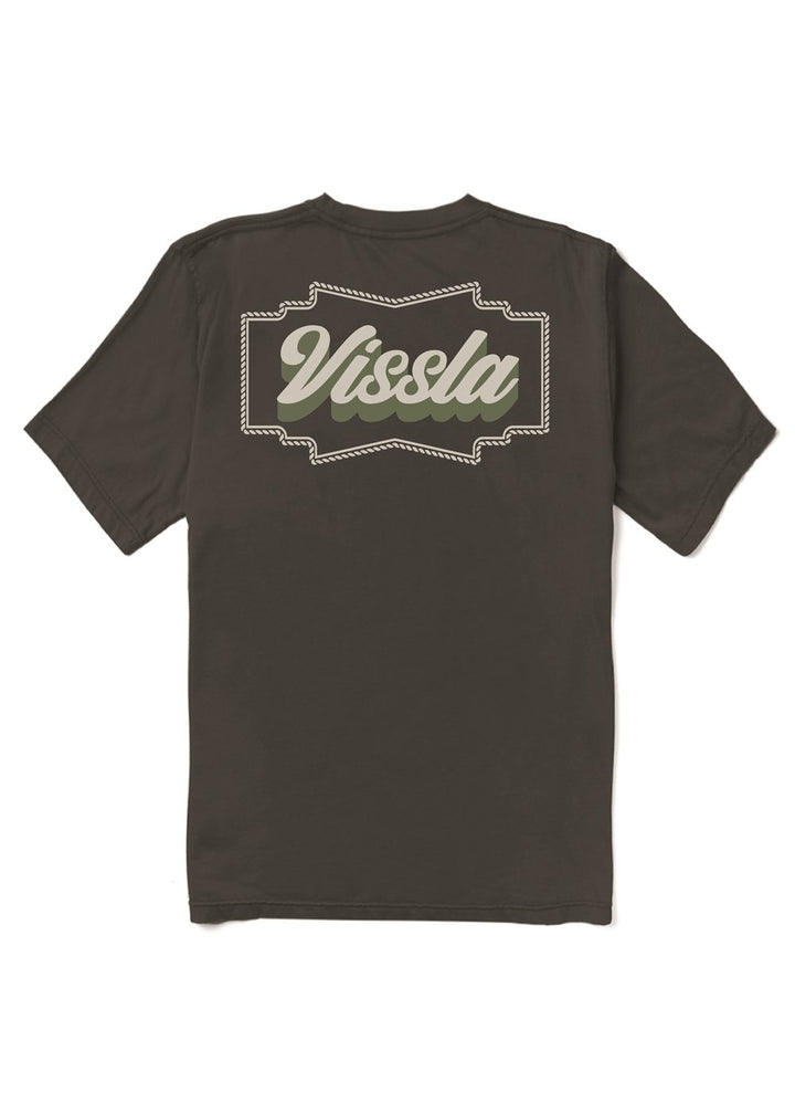 Vissla Ranchero Organic Pocket Tee