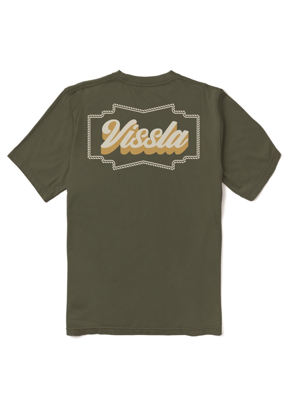 Vissla Ranchero Organic Pocket Tee