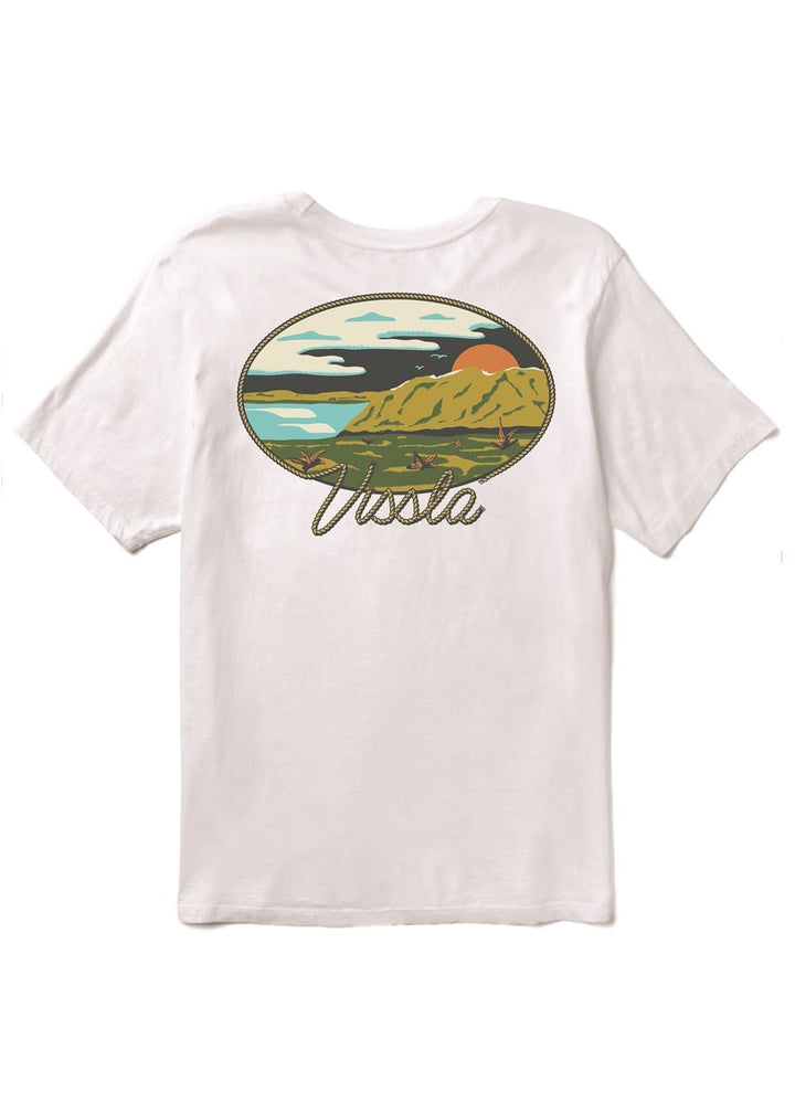 Vissla Roundup Organic Tee