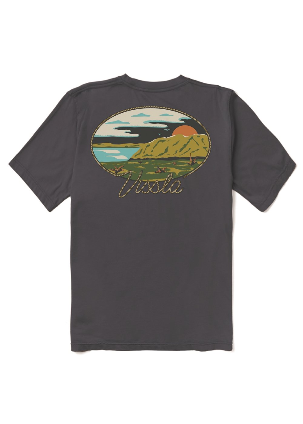 Vissla Roundup Organic Tee