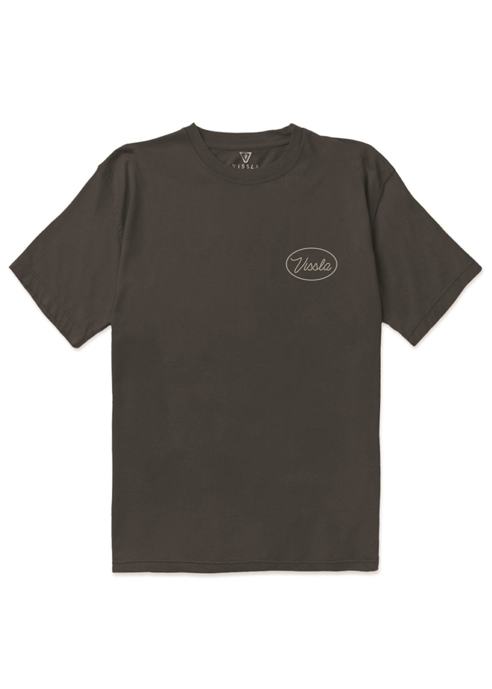 Vissla Roundup Organic Tee in Phantom, view 2