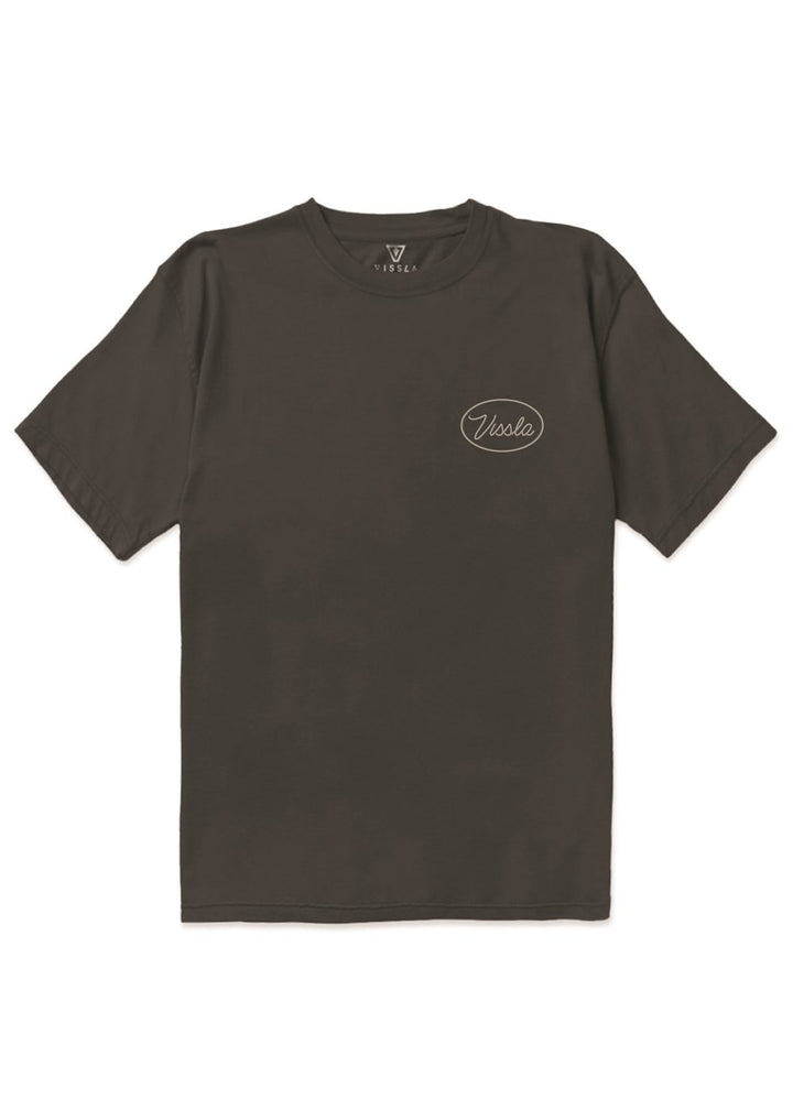 Vissla Roundup Organic Tee in Phantom, view 2